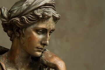 Hypatia's Enigmatic Effigy: Mathematician and Celestial Sage