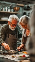 Culinary Adventure: Seniors Embark on Cooking Journey