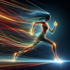 Energy Portraits: Human Power Unleashed