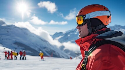 Avalanche Control Specialist Ensures Mountain Safety