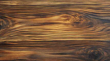 Fototapeta premium A wooden surface rendered in coffee brown, suitable for backgrounds or floor wall cladding