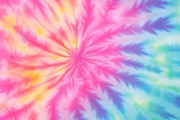Obraz premium Pastel spiral tie dye texture background, Pastel spiral tie dye background, Pastel tie dye texture, tie dye background, tie dye pattern, AI Generative