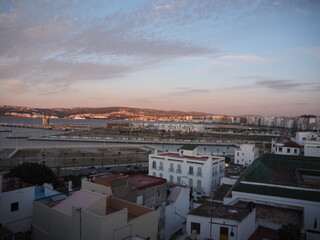 View of  Tangier old city