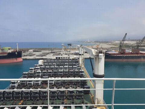 Djen Djen is one of the most impotant harbour in Algeria