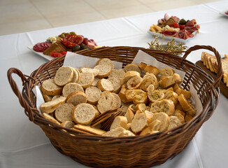 Mendoza,Argentina. 06-28-2024. Picada Argentine's traditional food.