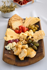 Mendoza,Argentina. 06-28-2024. Picada Argentine's traditional food.