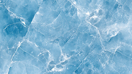 Obraz premium Light blue marble background, top view