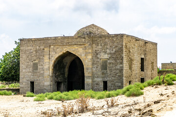 Khan's summer residence in Nardaran 14th century, Azerbaijan - 2024