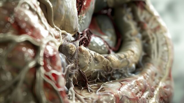 Detailed Anatomical Study of Mitral Valve Stenosis for Medical Education and Research