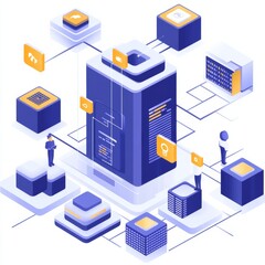 Blockchain is changing how businesses work.  It offers secure, transparent transactions and reliable data storage.  Its potential is huge.