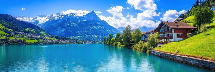 swiss alps  © Steph