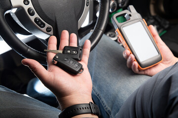 Production of car keys, Programming of car keys and repair.
