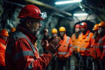 Mining Team Briefing: Safety and Communication for Effective Operations