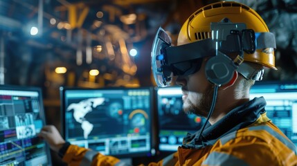 Innovative Mining: Virtual Reality Enhances Modern Mining Operations for Efficiency and Safety