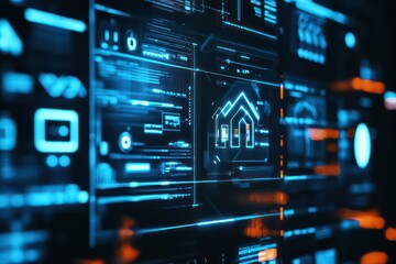 Obraz premium A computer screen showcasing Cyber Monday discounts on home tech. 