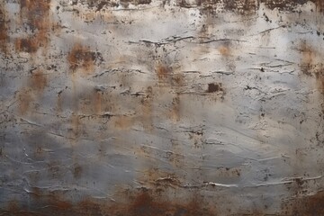 Fototapeta premium Old Metal Texture, Old Metal Background, Rusty Metal Texture Background, Grunge Metal Texture Background, Old Steel Texture, Rusted on surface of the old iron, AI Generative