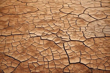Cracked Earth Texture Background, Earth Cracked Texture Background, Cracked Texture, AI Generative