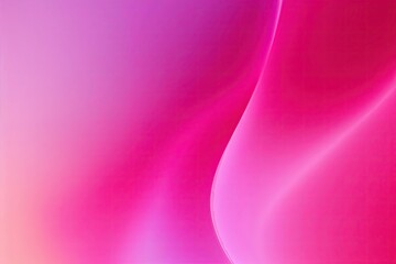 Vibrant Electric Pink Gradient Abstract Canvas Art with Calming Energy and Dynamic Color Flow