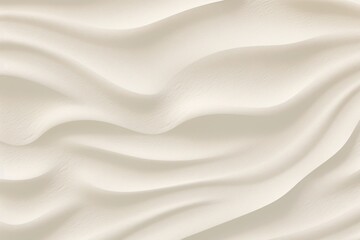 Fototapeta premium White sand texture background with wave pattern, Sand texture background, Sand wave pattern, Beach Sand Texture, White Sand Wallpaper, AI Generative