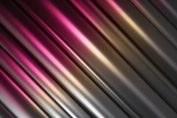 Fototapeta premium Vibrant Metallic Gradient Design with Shimmering Blending Effect and Modern Texture