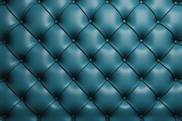 Upholstery Rich Luxury Sofa Pattern Background, luxurious upholstery buttoned Leather Background, leather background with button, AI Generative