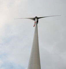 wind turbine against sky