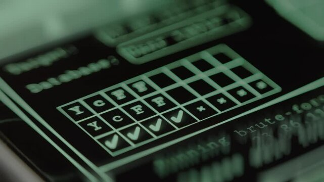 Password cracker, hacking process, macro view