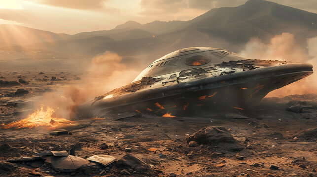 UFO crash