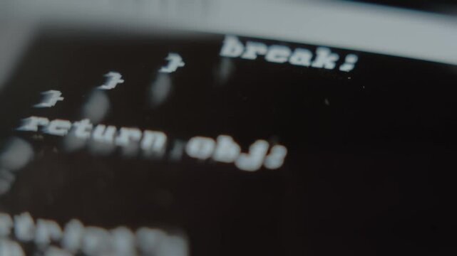 Running hacking code, macro view