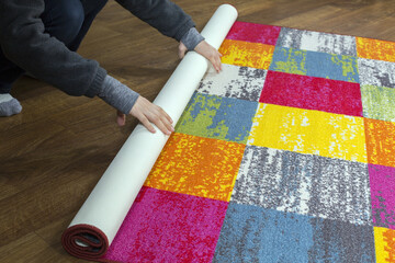 Roll carpet