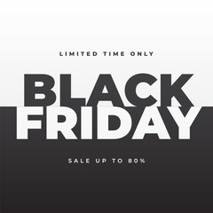 Black Friday abstract modern creative minimalist luxurious banner, sign, design concept, social media post, template, mockup brochure, booklet, print, ad, and poster