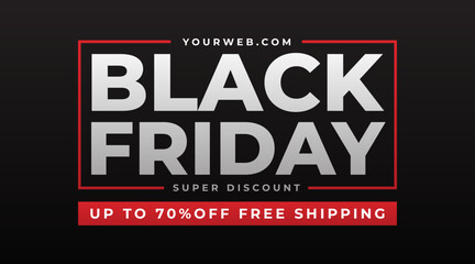 Black Friday abstract modern creative minimalist luxurious banner, sign, design concept, social media post, template, mockup brochure, booklet, print, ad, and poster