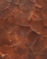 Fototapeta premium Cracked leather texture background