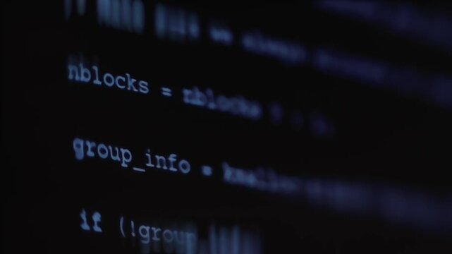 Writing computer hacking code, macro view