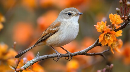Obraz premium a bird sitting on a stick