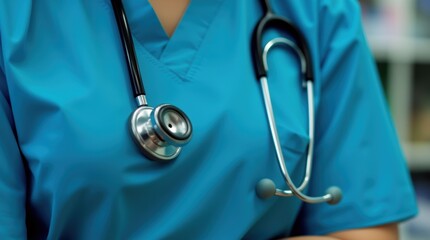 Doctor, Hospital Background and Health Sector Visual.