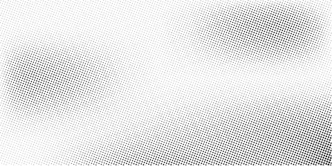 Points. Gradient texture. Grunge halftone grid background. White and black sand noise. Retro pixelated vector backdrop