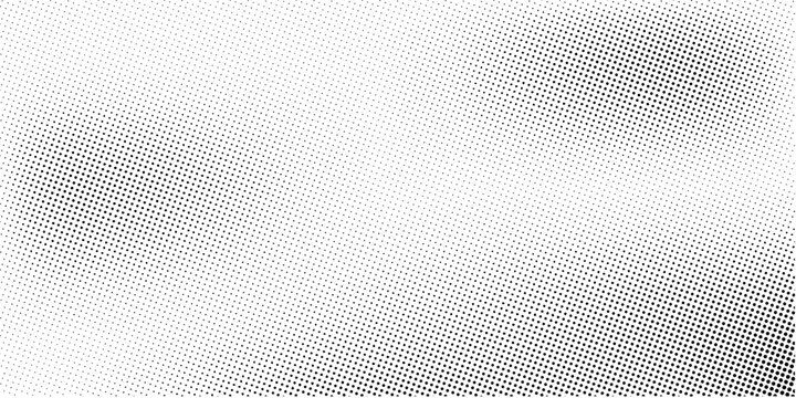 Points. Gradient texture. Grunge halftone grid background. White and black sand noise. Retro pixelated vector backdrop