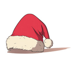 Playful Cartoon Style Christmas Hat