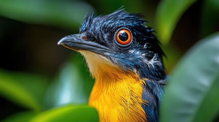 Fototapeta premium a close up of a bird