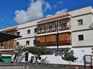 Gebäude in Playa de Santiago auf La Gomera