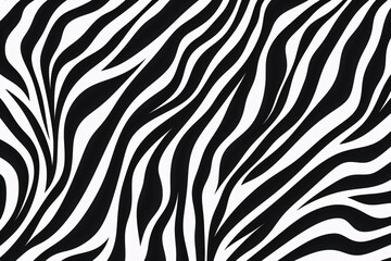 Zebra Skin Print Background, Zebra Stripes Pattern Background, Zebra Skin Pattern, Animals Skin Print, Zebra stripes black and white background, AI Generative