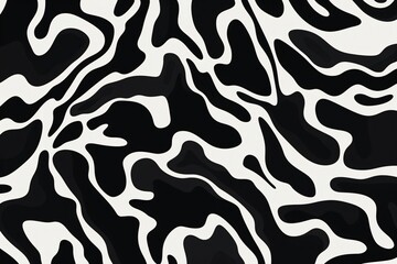 Cow skin black and white Pattern Background, Cow Spots Pattern Background, Cow Skin Pattern, Animals Skin Background, Cow Print, Cow Skin Texture, AI Generative