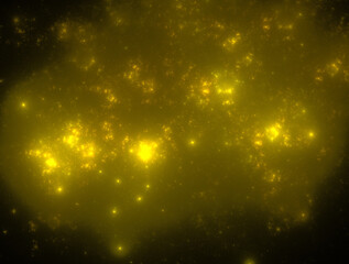 Imaginatory fractal abstract background Image