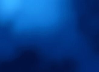 Obraz premium Soft blue abstract background with gentle gradients evoking calmness and tranquility for artistic projects and designs