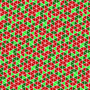 Holiday Triangles Yuletide Christmas Kwanzaa Happy Holidays Jagged Wave Pattern 1159