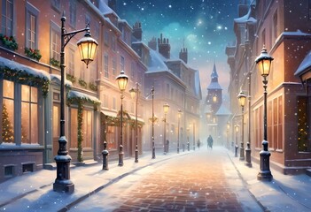Fototapeta premium christmas time