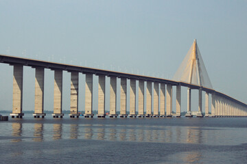 bridge over the river