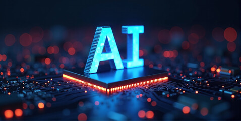 Computing power through high-performance processors for calculation with artificial intelligence, efficiency of algorithms
