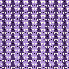 Seamless pattern. Paint brush triangles ornament. Hand drawn geometrical backdrop. Triangular shapes wallpaper. Geometric figures background. Ethnic motif. Textile print. Web design. Vector abstract.